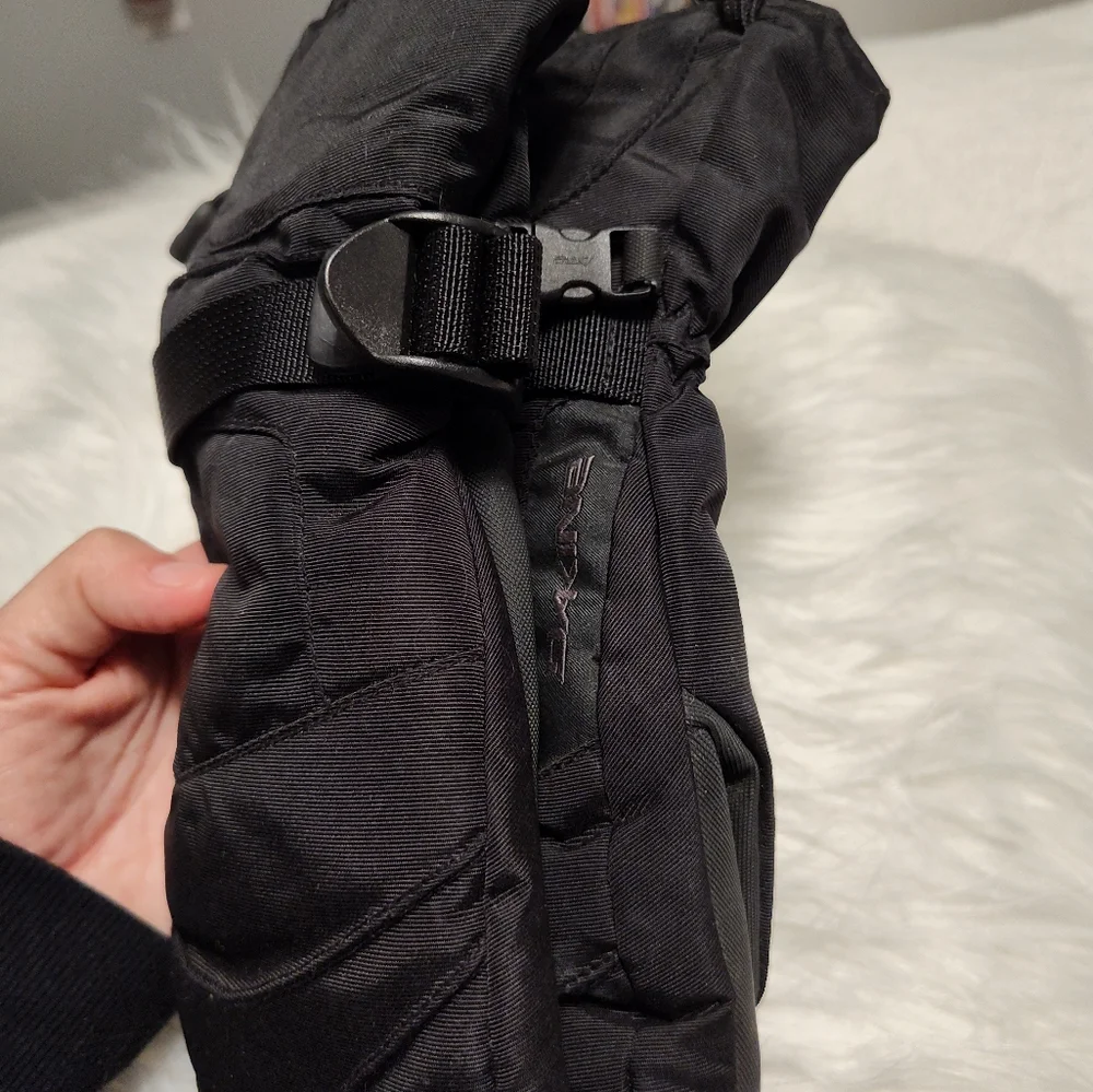 😎EUC Dakine Brand Unisex Wear Tracker Junior Nylon Adjustable Snowboard Mitten